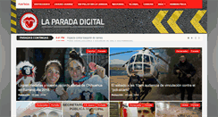 Desktop Screenshot of laparadadigital.com